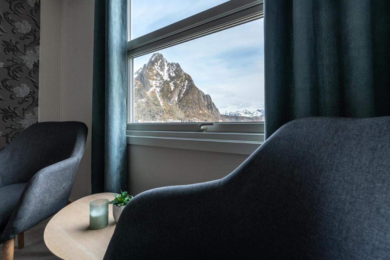 Marina Hotel Lofoten Svolvær Exterior foto