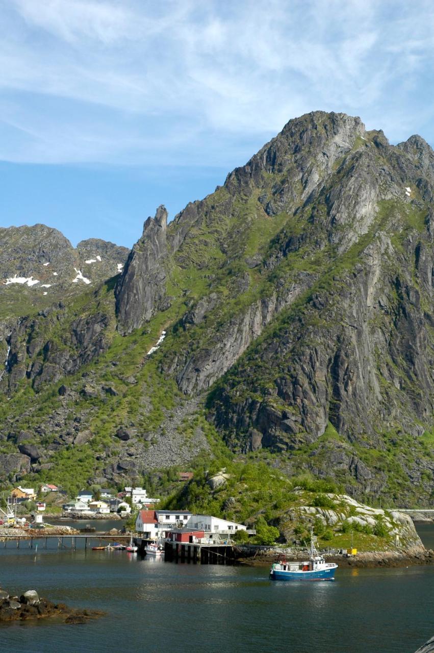 Marina Hotel Lofoten Svolvær Exterior foto